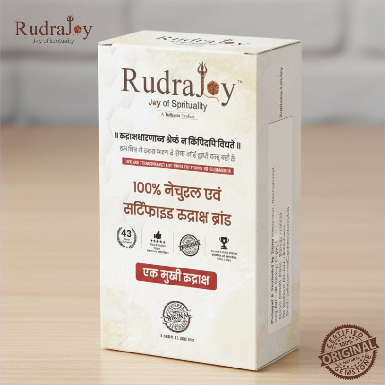 Original 1 Mukhi Rudraksha | Nepali Abhimantrit