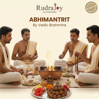 Original 1 Mukhi Rudraksha  |  Nepali Abhimantrit